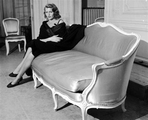 rita hayworth christian dior.